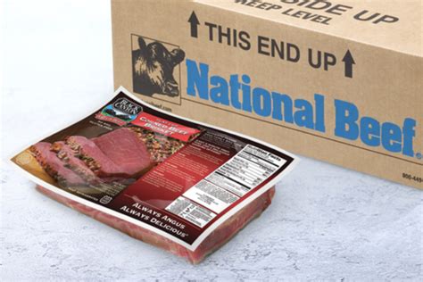 National beef packing - More Info on National Beef Packing Co. 12200 N. Ambassador Drive, Suite 500 Kansas City, MO 64163 Phone: 800-449-2333 www.nationalbeef.com. Executives: CEO: Tim M. Klein. Owned by Marfrig (Brazil) Business Segments: Beef Processing, Consumer Ready, Portion Control, Wet Blue Leather, Transportation.